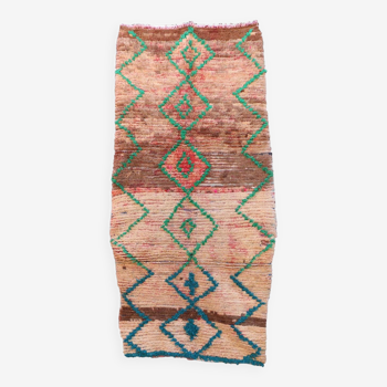 Boujad Vintage Moroccan Rugs, 128 x 260 cm