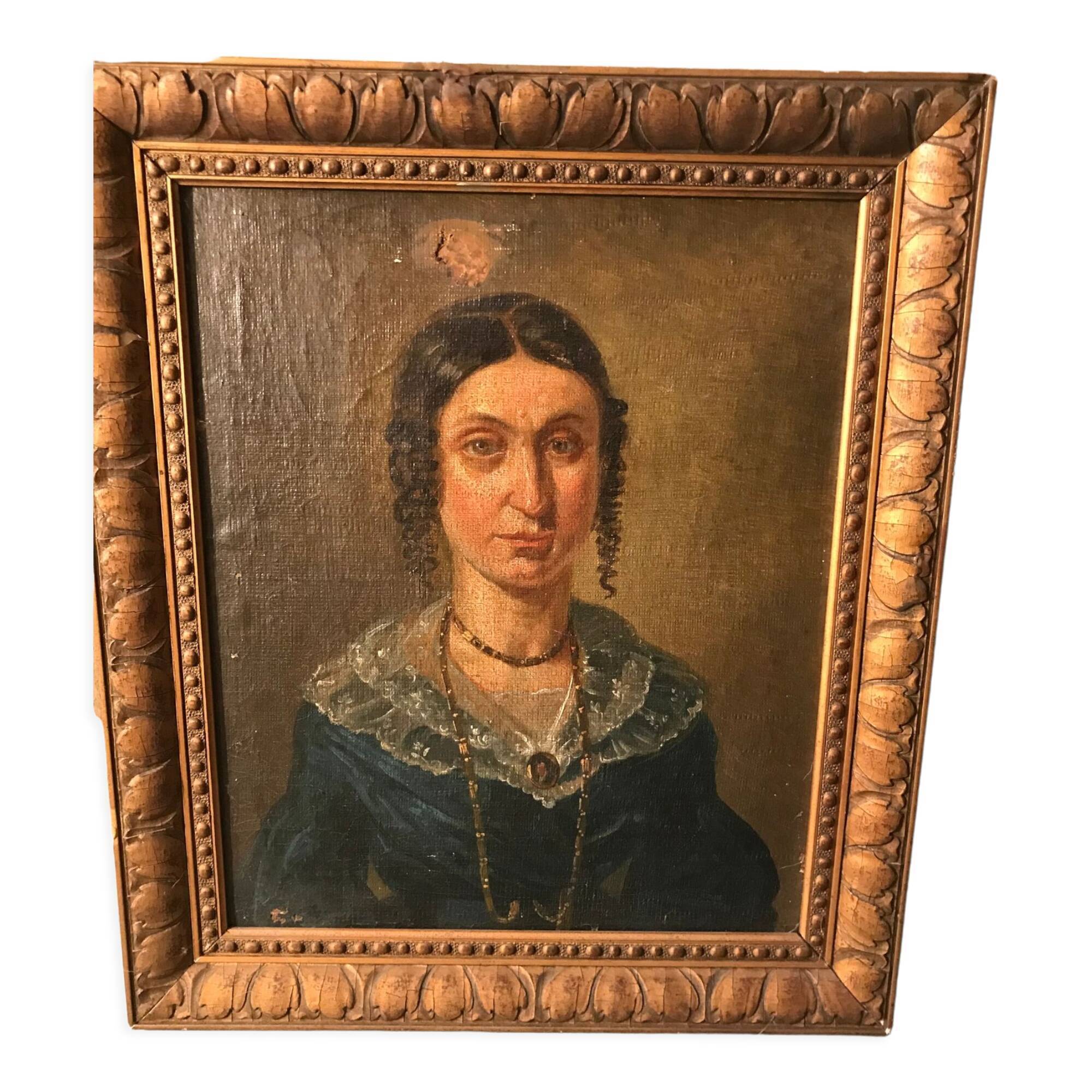 Portrait of a woman