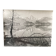 Silver gelatin photograph by Bernard Darot, 20th century, mountain lake, No. 2