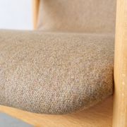 Pair of Danish armchairs in beech