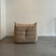Togo Beige armchair by Michel Ducaroy for Ligne Roset