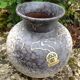 Fat Lav blue ball vase by Ruscha Art 60/70