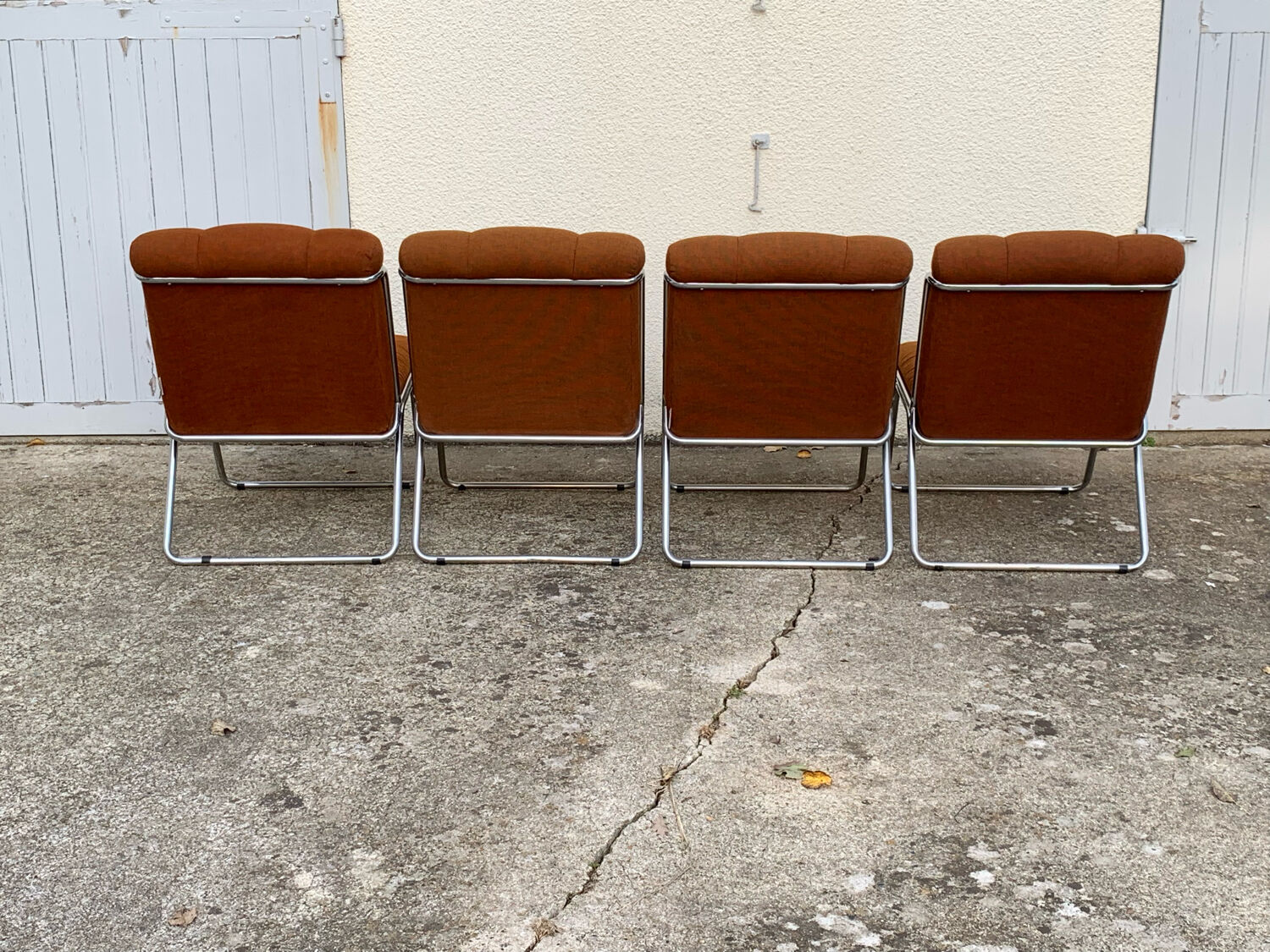 1970 space age chair