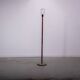Danish teak and brass floor lamp circa 1960