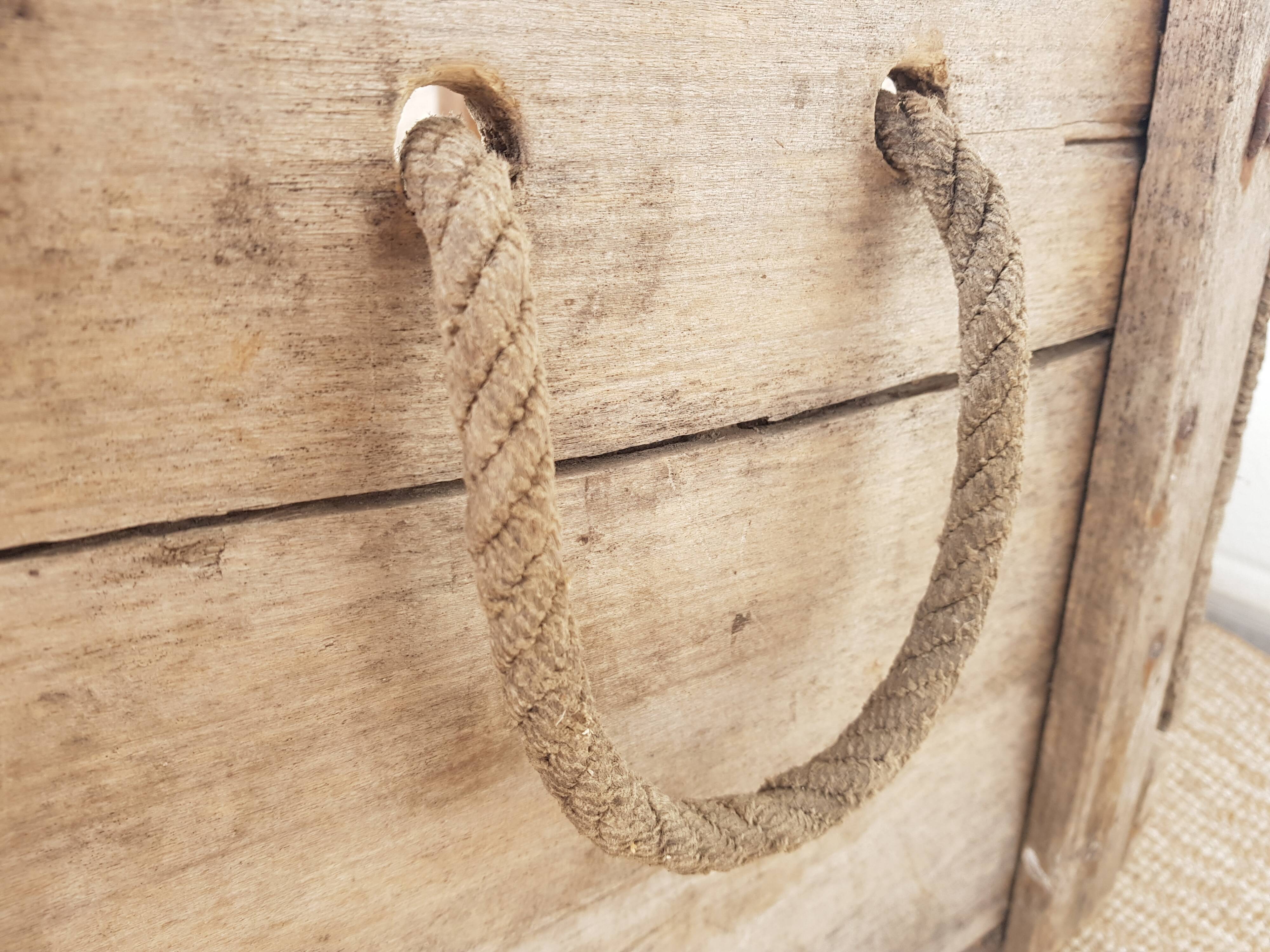 Old advertising box "Chocolate Menier"