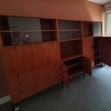Library with secretary and storage