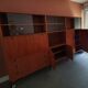 Bibliothèque avec secrétaire et rangements