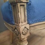 Pair of Directoire style armchairs