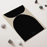 Abstract giclee art print, 50x70cm