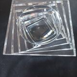 Cendrier cristal JG Durand