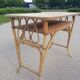 Bureau en rotin
