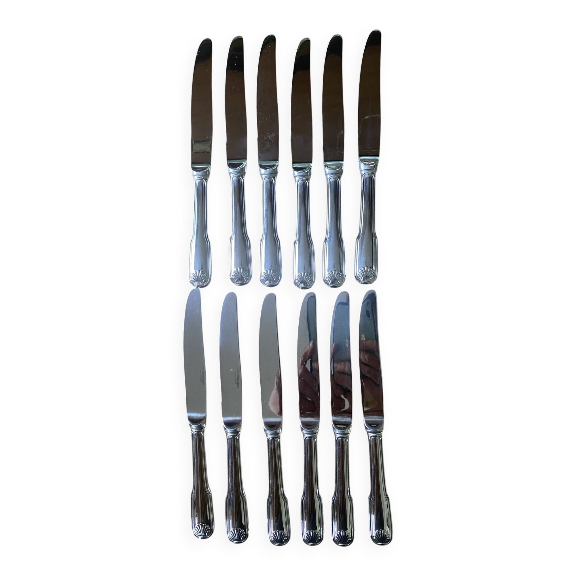 Couteaux inox Guy Degrennes