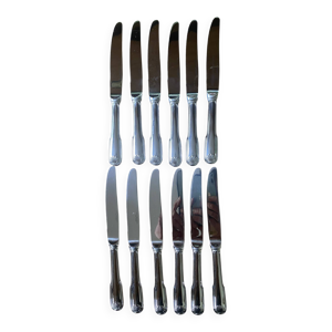 couteaux inox Guy Degrennes