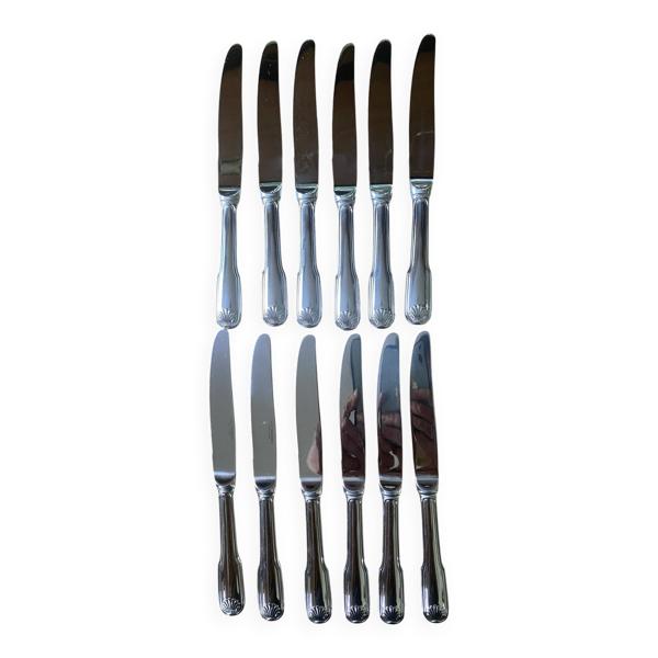 Couteaux inox Guy Degrennes