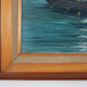 Painting „The Night Fishing”, Scandinavian design, 1970s