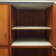 Teak wardrobe, Danish design, 1970s, manufacturer: Omann Jun