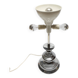 lampe ancienne en métal vintage design 1950 1970