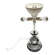 lampe ancienne en métal vintage design 1950 1970