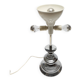lampe ancienne en métal vintage design 1950 1970