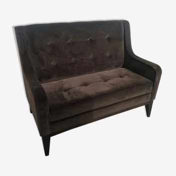 Velvet bench