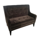 Velvet bench