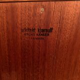 Enfilade par Henning Kjaernulf pour Bruno Hansen Danemark années 1960