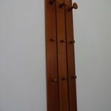 No. 140 Teak Wall Racks by Aksel Kjersgaard for Odder Møbler, 1960s, Set of 3