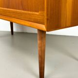 Danish Teak Sideboard by H. W. Klein for Bramin, 1960s