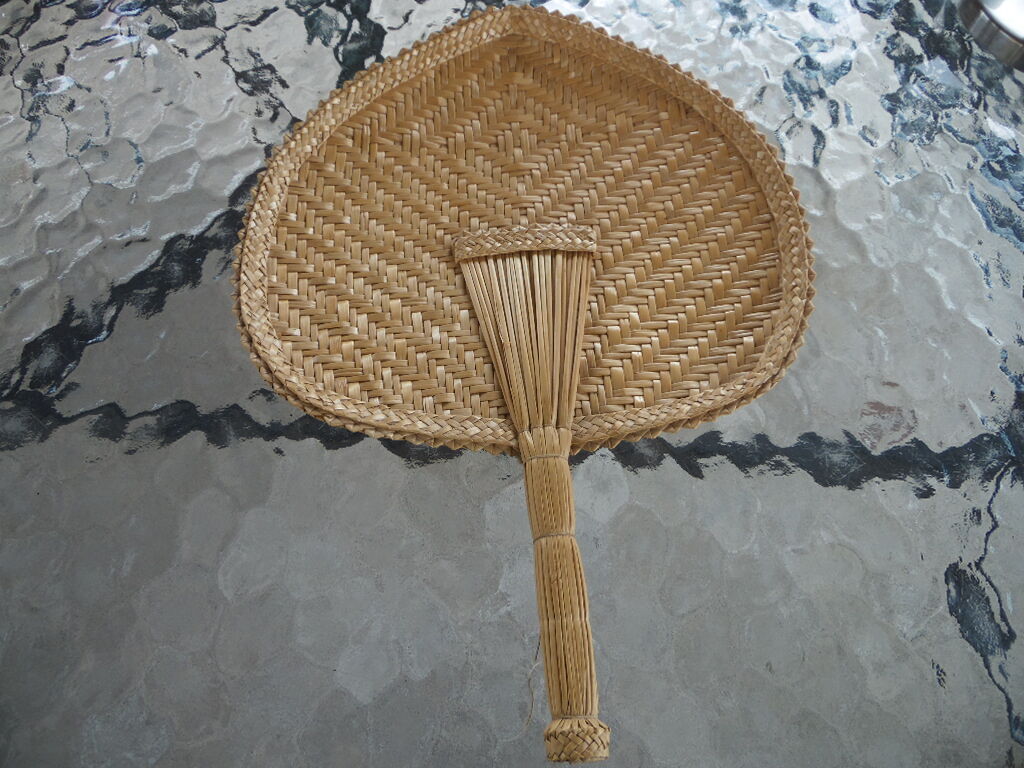 Straw fan