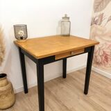 Country table / Desk, in solid pine