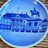 2 wall plates Denmark Royal Copenhagen