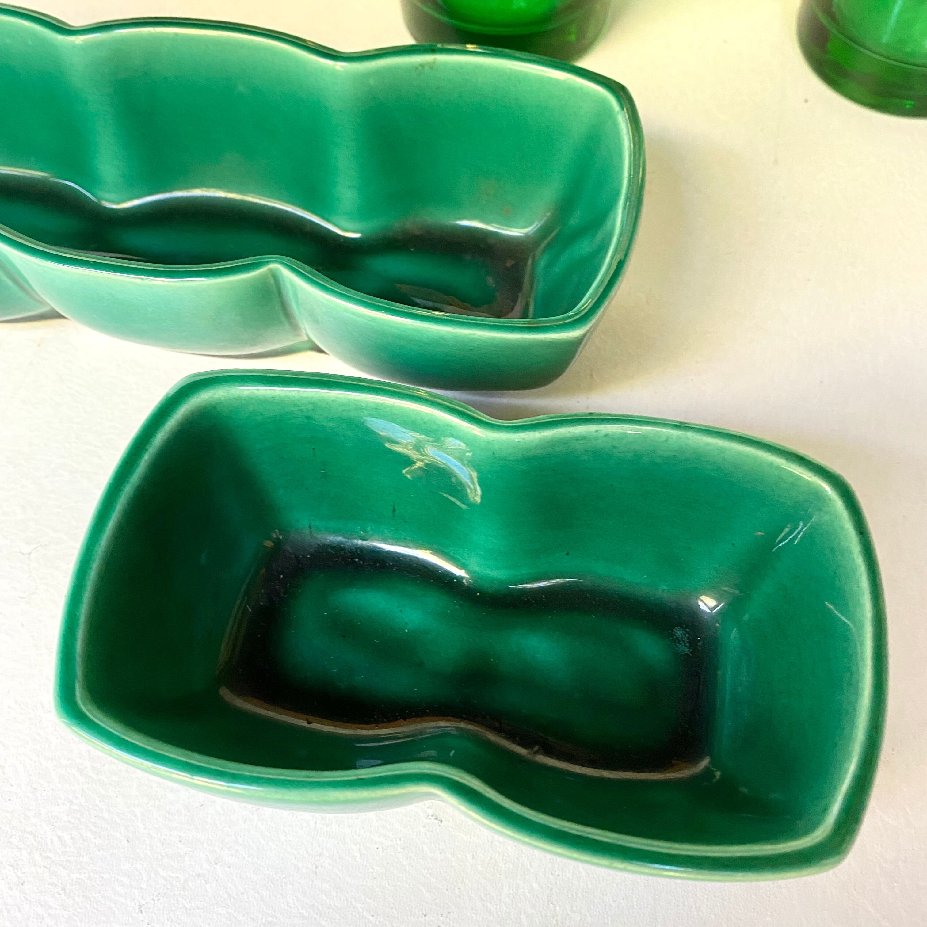 Porcelain raviers Barjac Bauzil