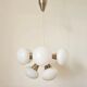 Rare Midcentury Chandelier Sputnik, Kamenicky Senov, 1970s