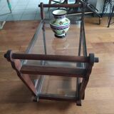 Modernist tea trolley from the 1930s Netherlands