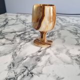 Onyx wine glass