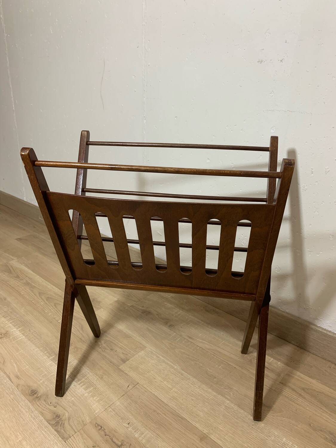 Cees Braakmann magazine rack for Pastoe