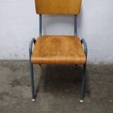 Desk and chair in bauhaus style