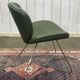 Chaise - chauffeuse moderne en cuir de la marque Pledge