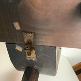 Brutalist pair of chairs