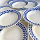 Assiettes creuse Badonvillers Niger