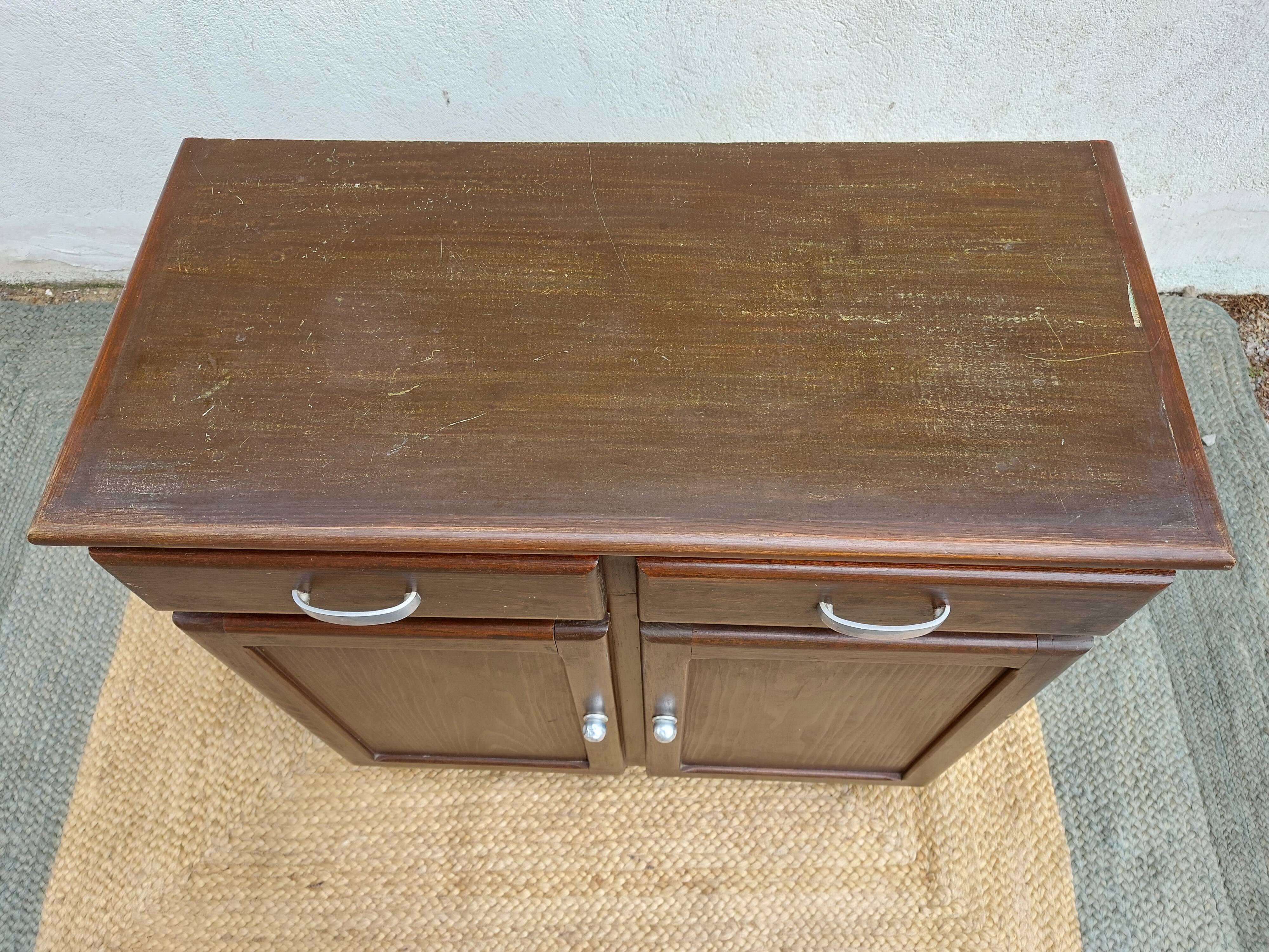 small dark Mado buffet