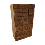 Furniture of old craft, 21 drawers