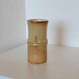 Vase en céramique en forme de bambou