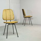 Cane Dutch Design Side Chairs