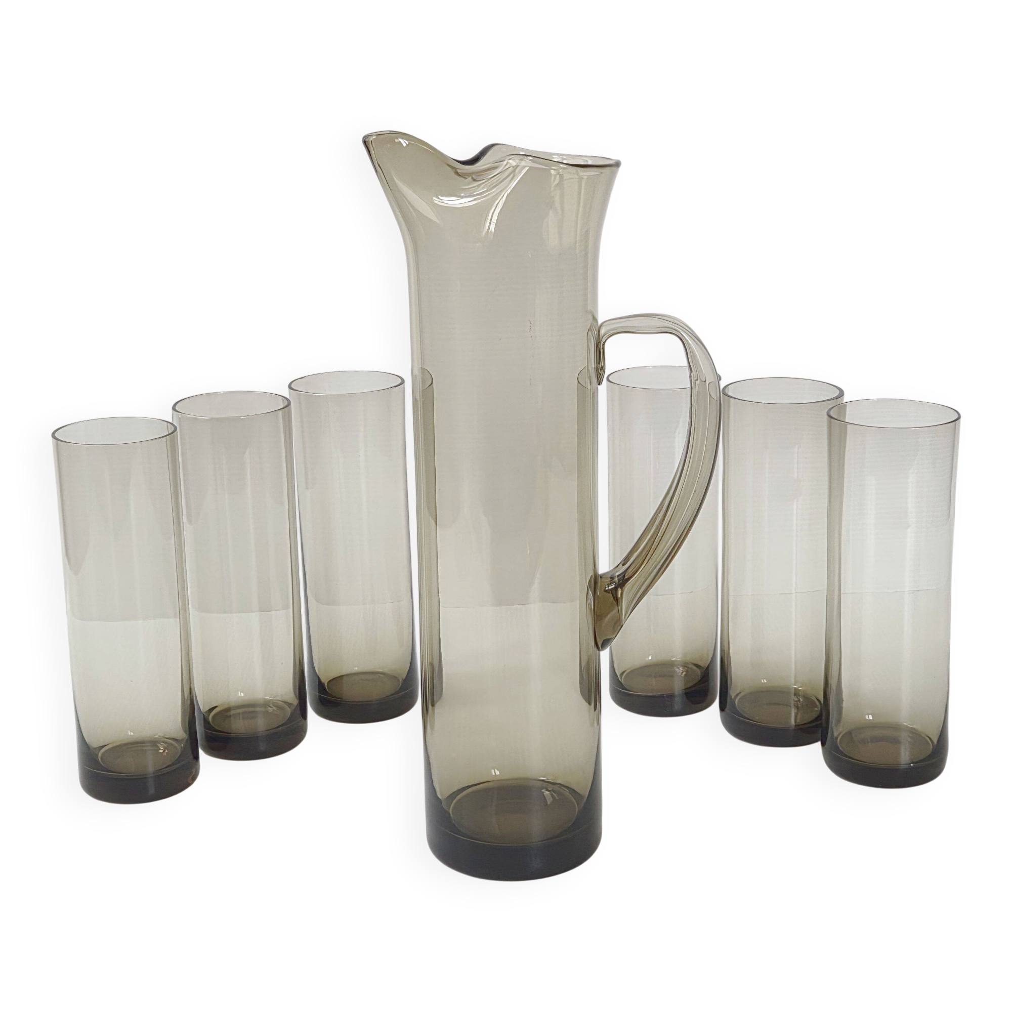 Vintage 1960s orangeade set