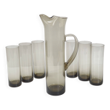 Vintage 1960s orangeade set