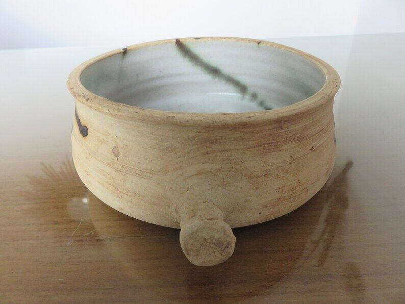 Cup, empty pocket " Pottery of the Dove " 50s 60s