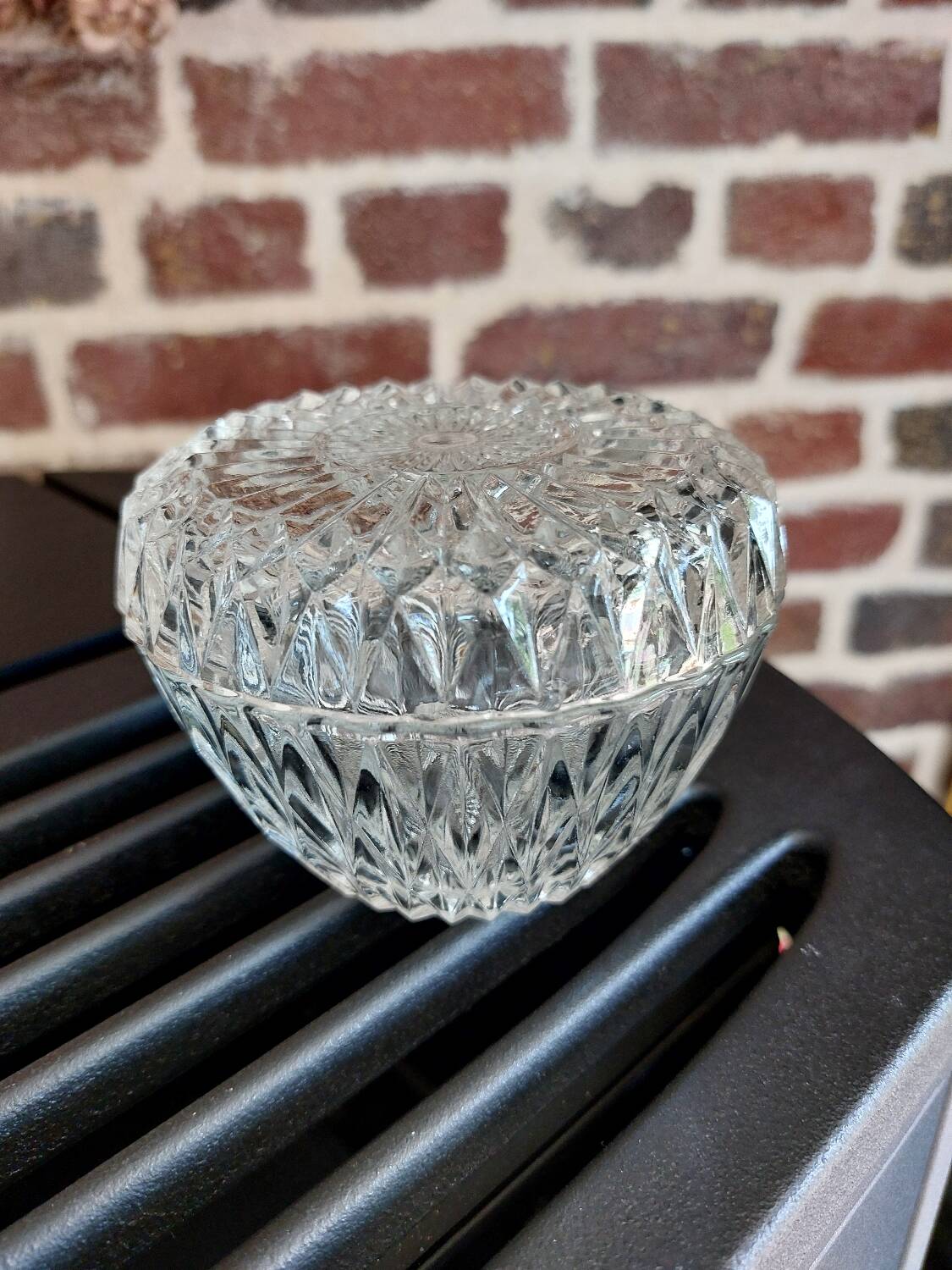 Duralex candy box sugar bowl