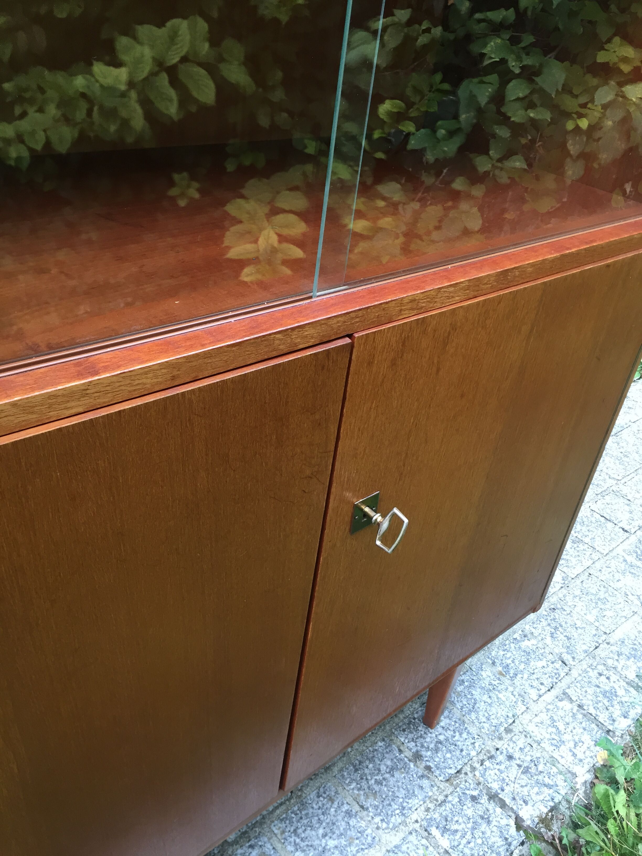 Buffet with showcase 1960