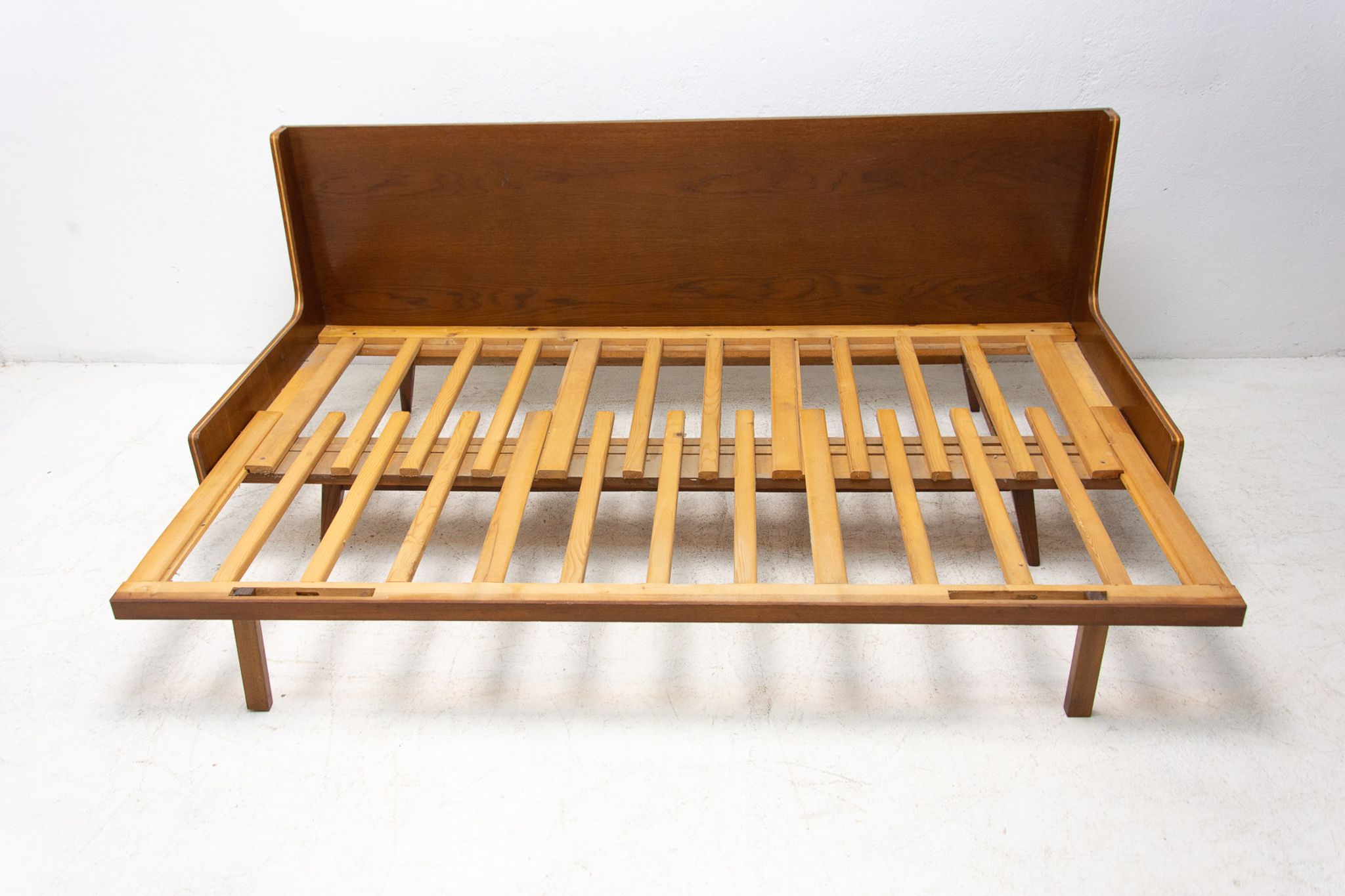 Mid century folding sofa, 1960´s, Czechoslovakia